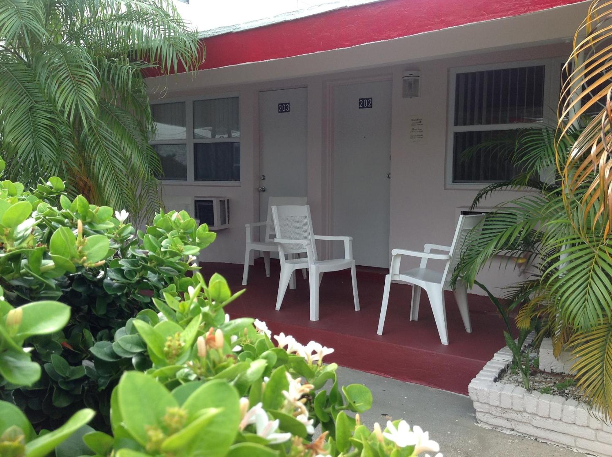 Birch Patio Motel Fort Lauderdale Esterno foto