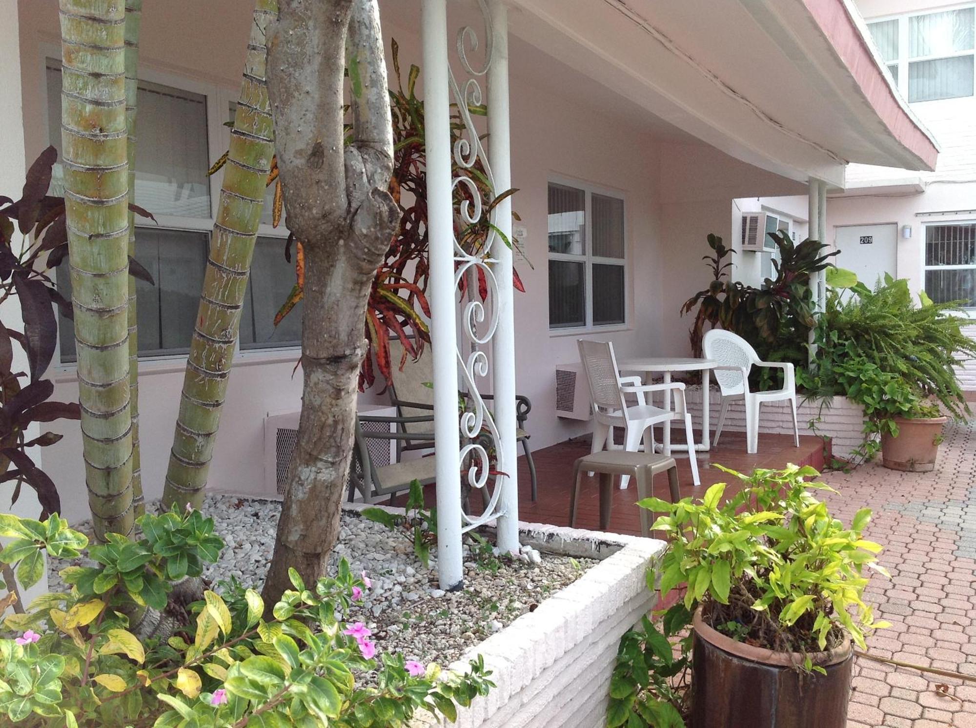 Birch Patio Motel Fort Lauderdale Esterno foto