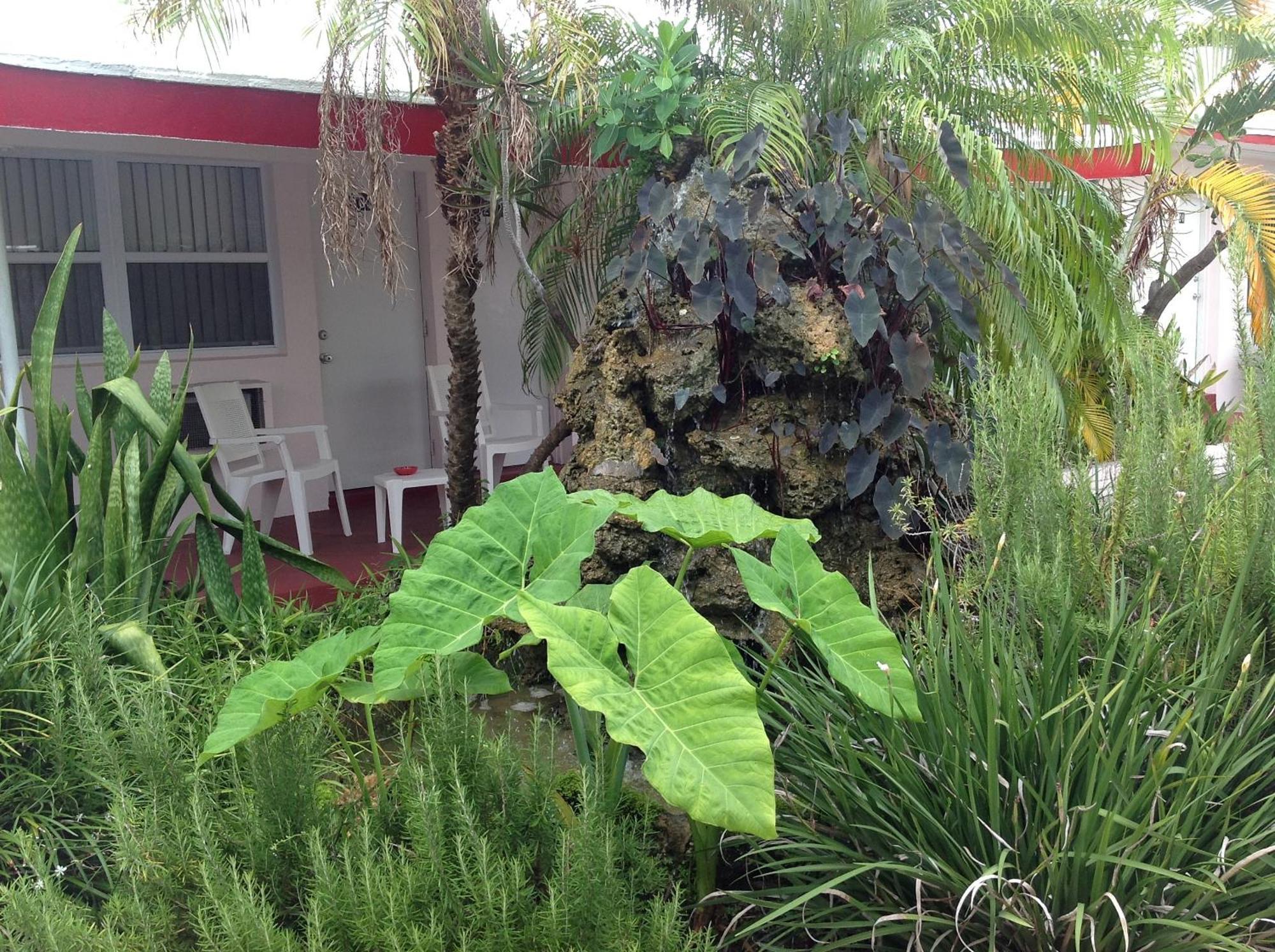 Birch Patio Motel Fort Lauderdale Esterno foto